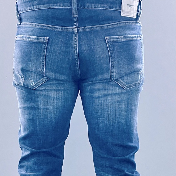 DSQUARED2
MEN'S SLIM JEAN 54IT - Picture 4 of 7